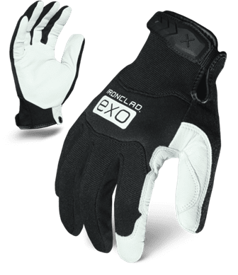 IRONCLAD GLOVE EXO PRO WHITE GOAT LEATHER S